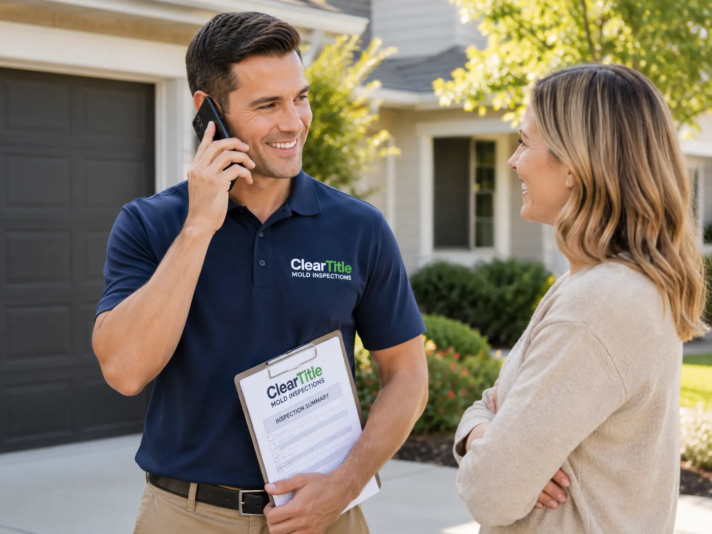 Mold Inspection For Home Sale Lelia Lake, TX FAQs